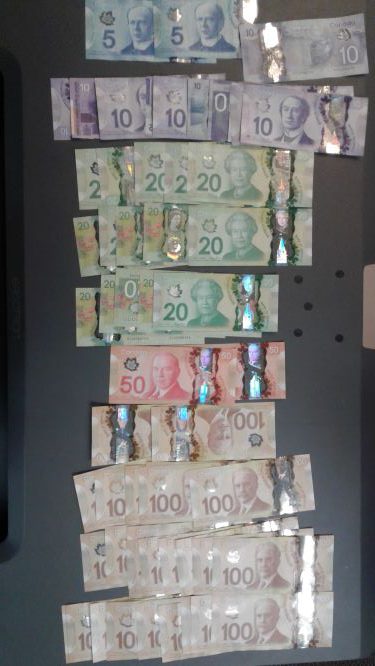 RCMP seize drugs, cash in Trail