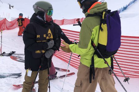 Brotherly love bridges gap in Rossland ski scene