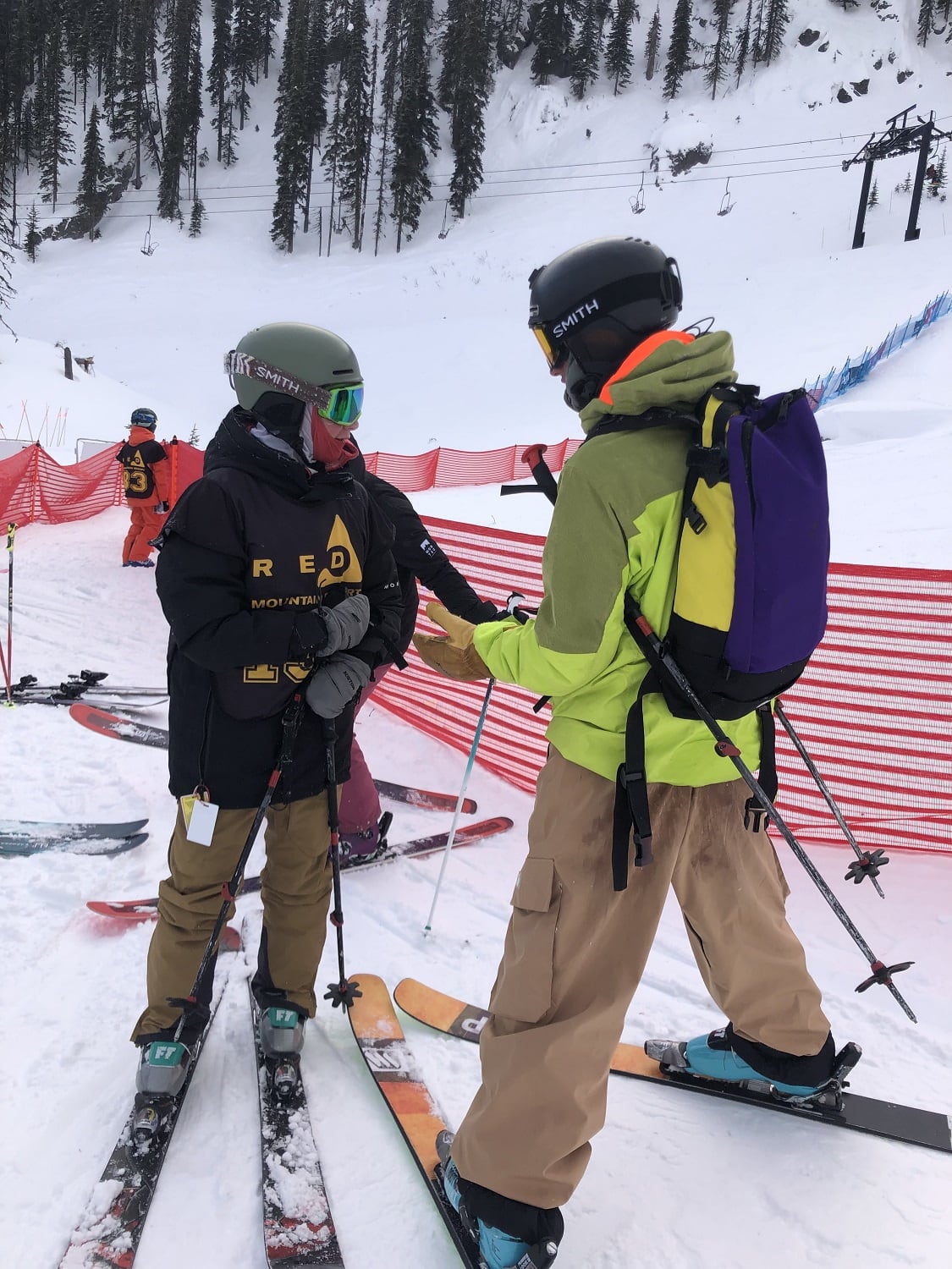 Brotherly love bridges gap in Rossland ski scene