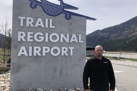 City of Trail welcomes new Trail Regional Airport Manager