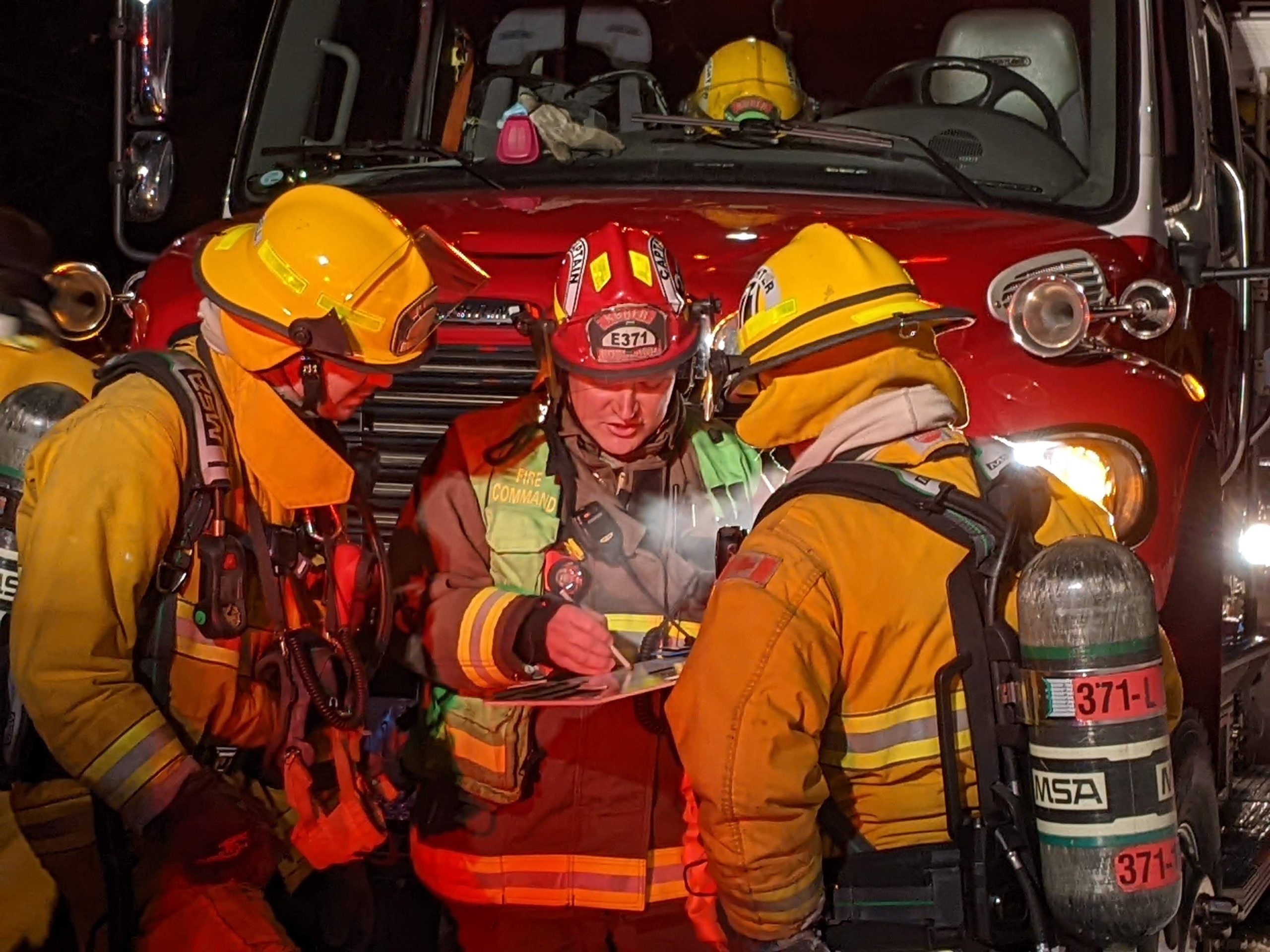 Paid On-Call Firefighter positions open up across the KBRFR