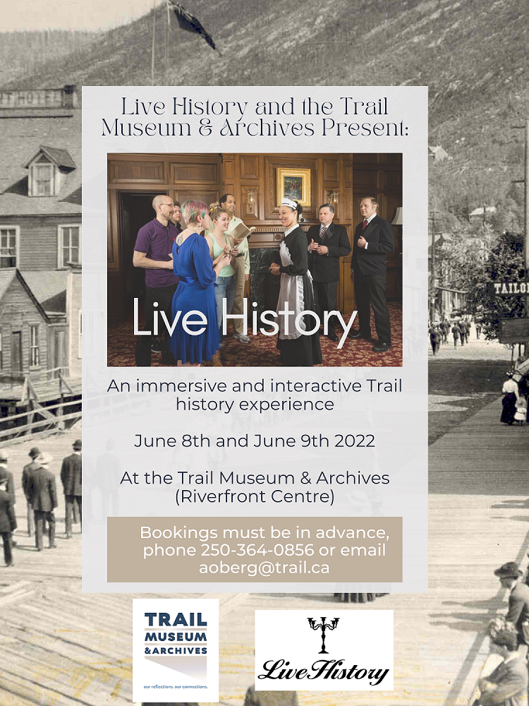 Trail Museum & Archives partners with Live History for interactive programming
