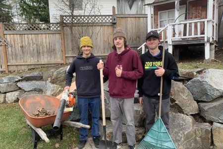 Rossland Spring Clean-up begins May 3rd