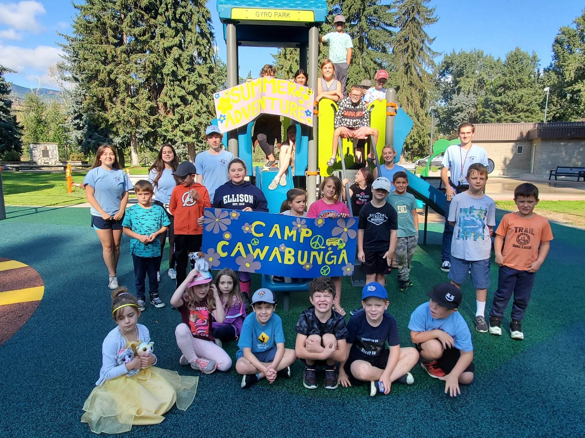 Summer camp leaders needed for Camp Cawabunga & Adventure Camp to run this summer