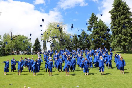 Trail’s JL Crowe 2022 Class Rolls into Grad Weekend