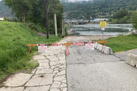 Gyro Park boat launch temporarily closed