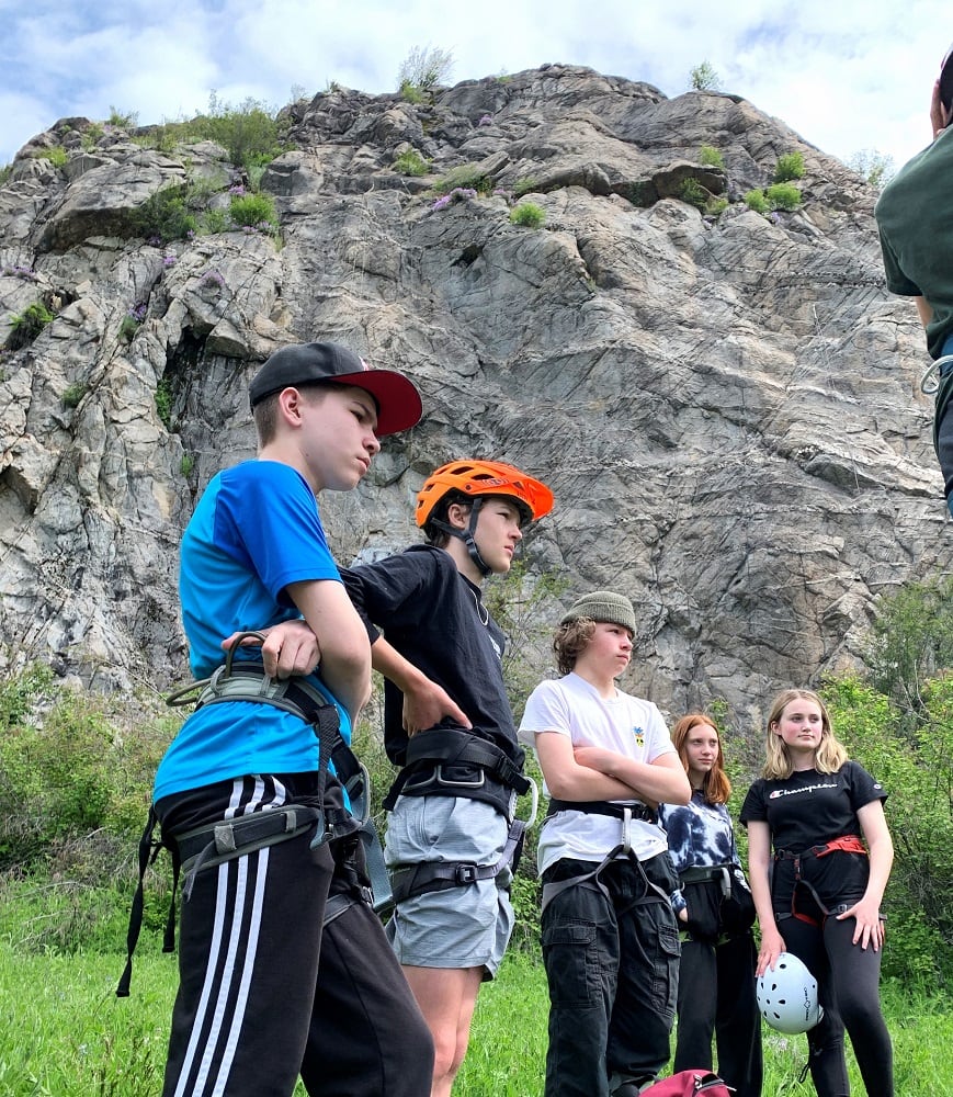 7S students climb to new heights in Castlegar