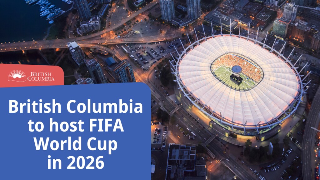 Vancouver named FIFA World Cup 2026 official host city