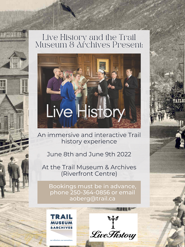  Trail Museum & Archives partners with Live History for interactive programming