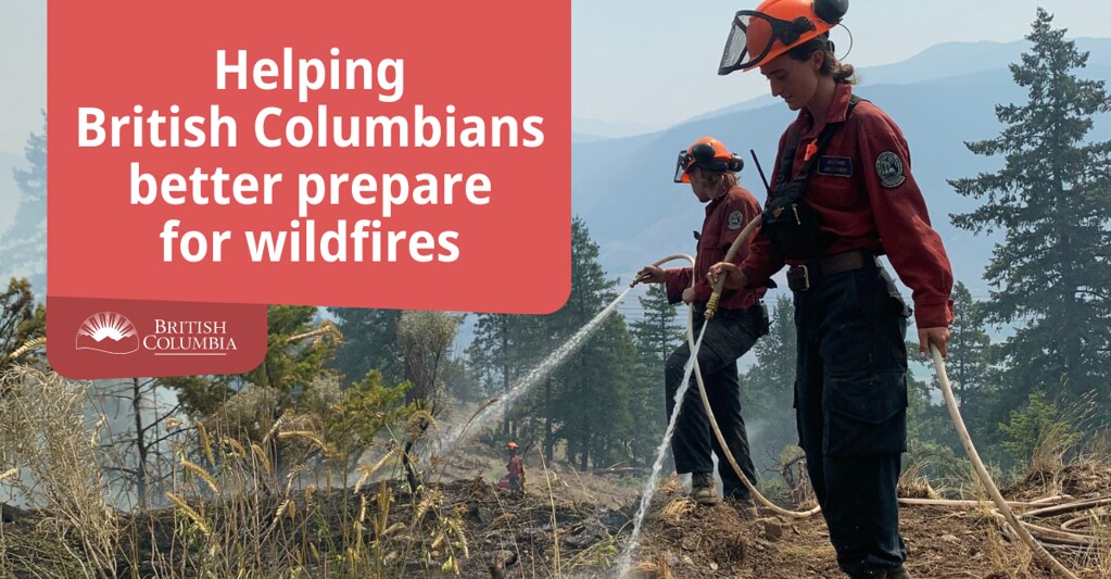 Historic investments help B.C. prepare for wildfire season