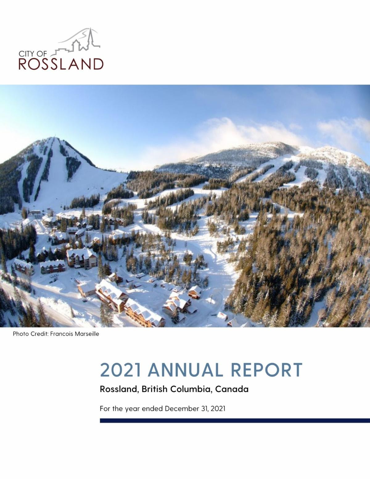 2021 Draft Annual Report is Now Available For Public Inspection