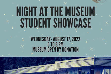 Rossland Night at the Museum - Student Showcase
