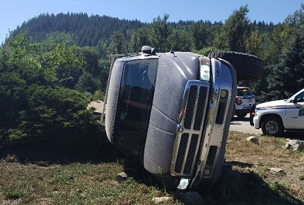 RCMP makes arrest after truck stolen from Christina Lake