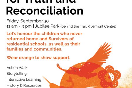 National Day for Truth and Reconciliation – Join us on September 30