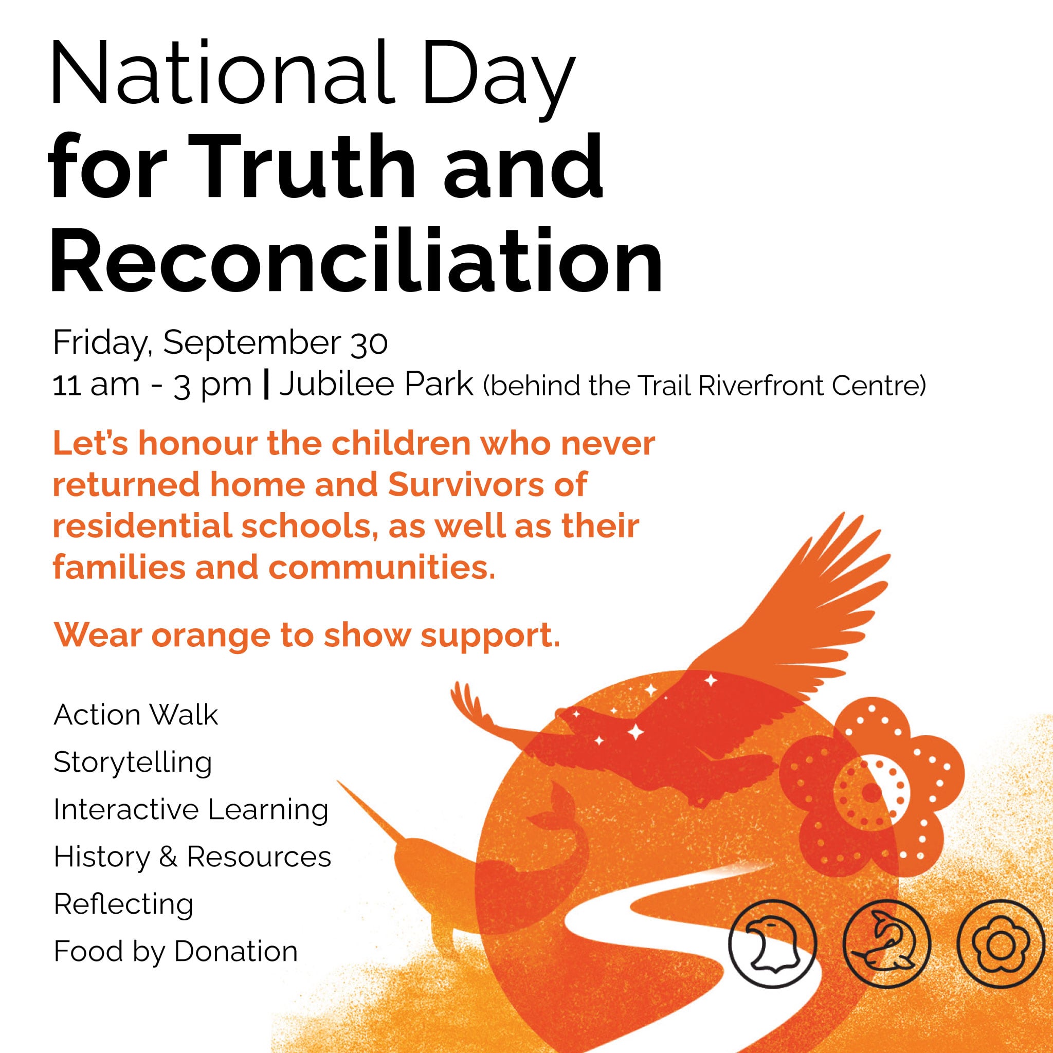 National Day for Truth and Reconciliation – Join us on September 30