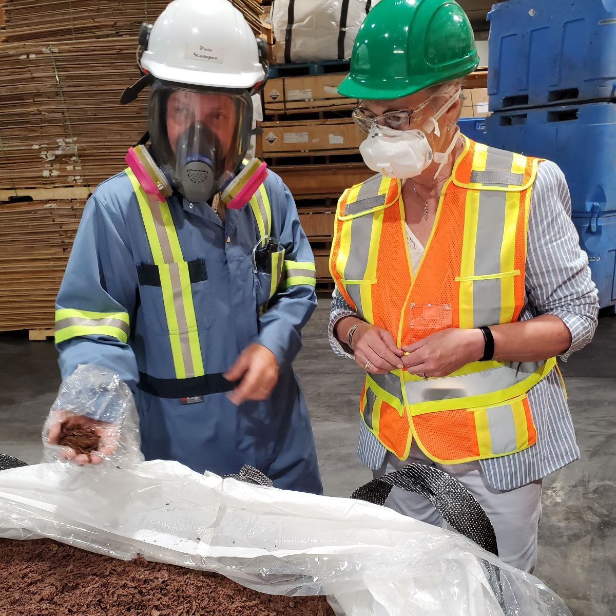 OP/ED: MLA Conroy tours/praises area recycling facility