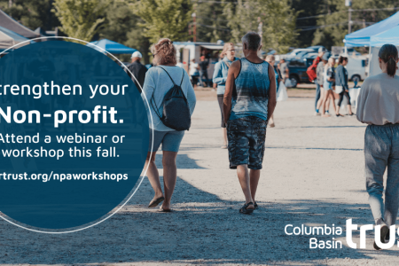 CBT Hosts Non-profit Workshop in Rossland