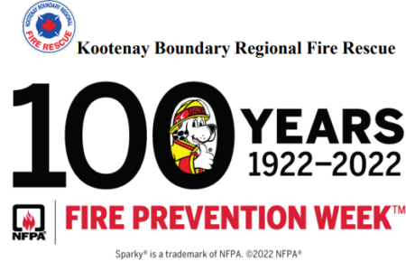 Fire department Fire Prevention Week