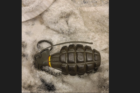 Live grenade dropped off at Grand Forks RCMP station