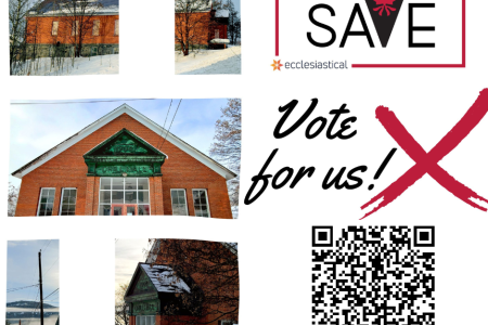 Help save the Rossland Drill Hall - Vote Today!