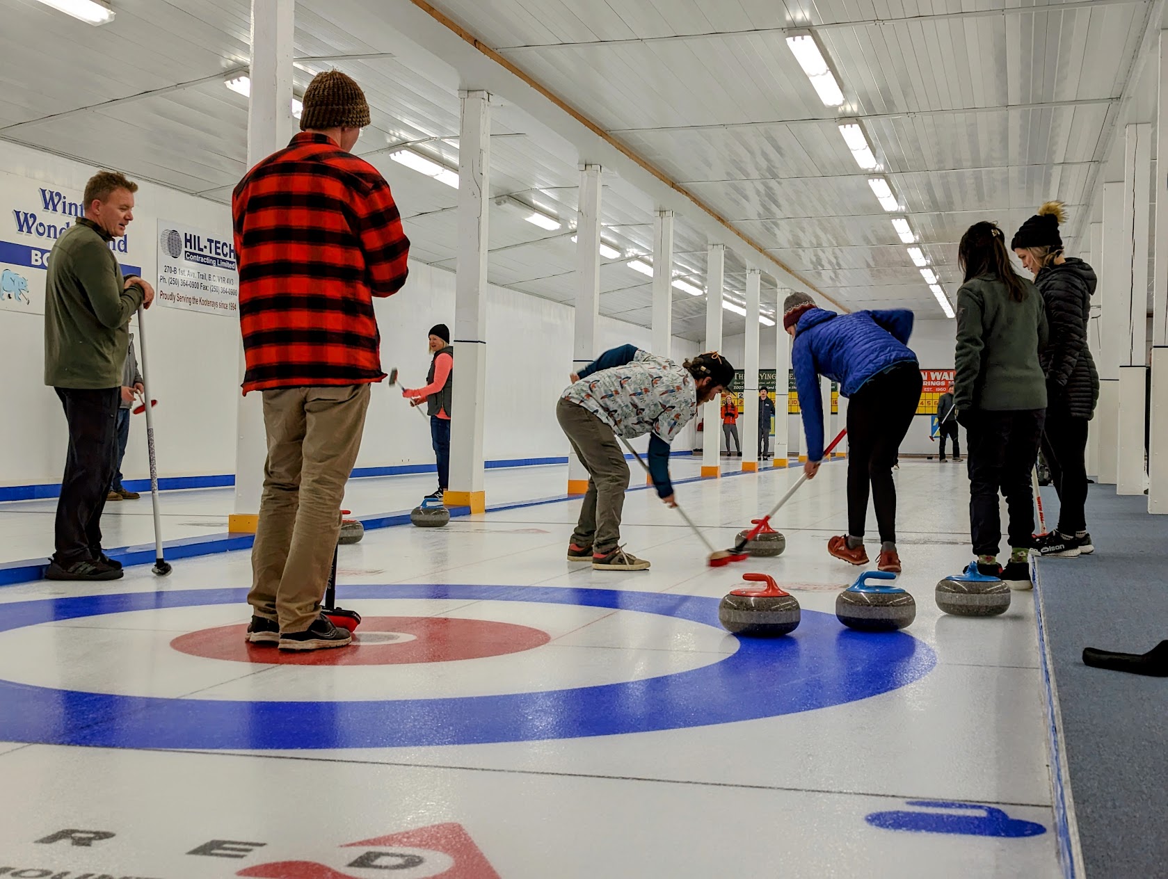 Throw Back Bonspiel -- for everyone who can curl!
