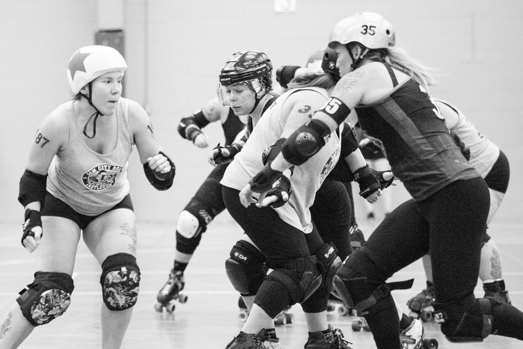 Dam City to Slay on April Fools Day, Roller Derby Returns to West Kootenay Turf