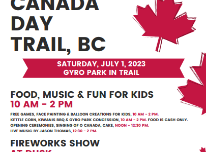 Fireworks a go for Canada Day in Trail