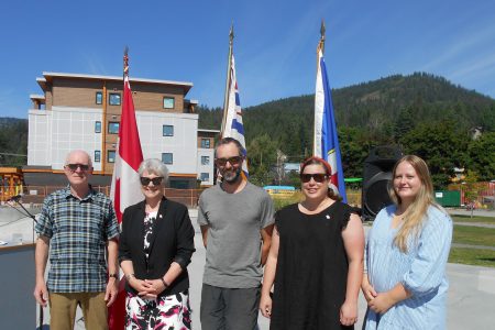 Rossland Receiving 1.3 Million Grant