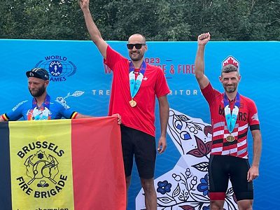 BC cop wins gold at 2023 World Police & Fire Games