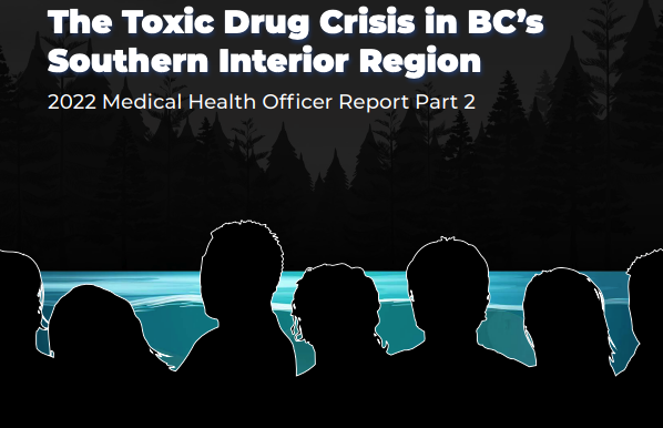 Interior Health report informs ongoing efforts to save lives at risk from poisoned drugs