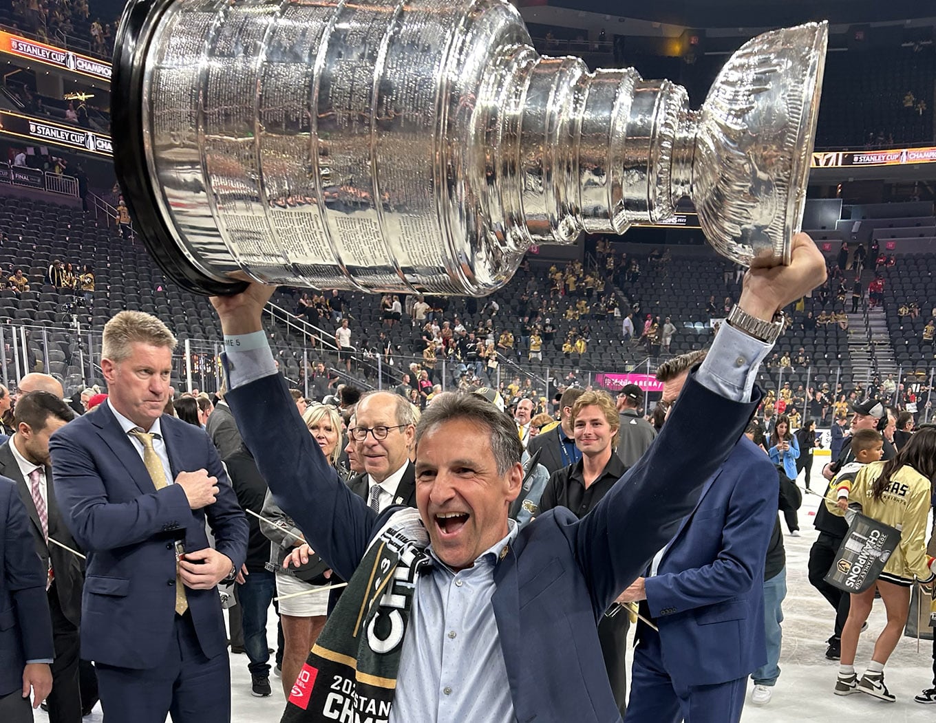 Bruno Campese Bringing Stanley Cup to Nelson on October 15