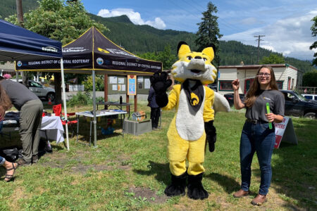 Kaslo FireSmart project creates impact among the younger crowd