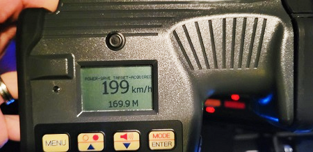 North Van RCMP stop 'L' driver travelling 199 km/h