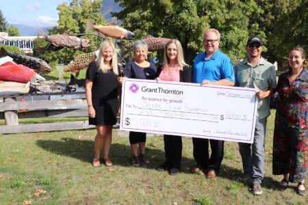 Grant Thornton Boosts Support for Selkirk College Indigenous Students
