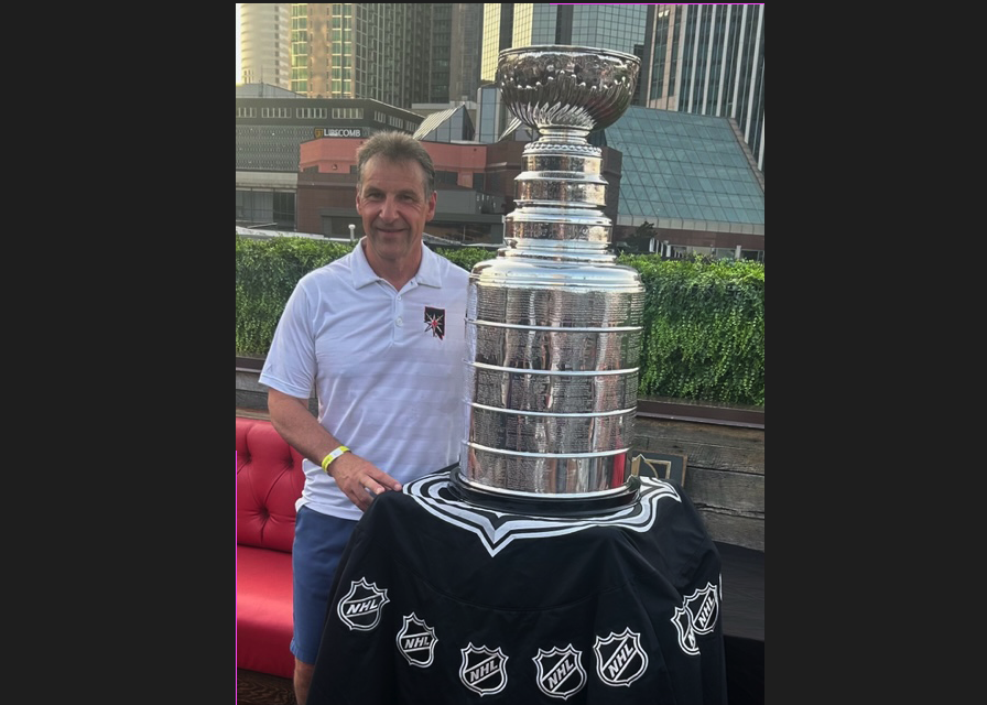 Vegas Golden Knights Stanley Cup tour makes stop in Heritage City