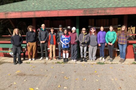 Seven Summits students help with Rossland's Lions campground