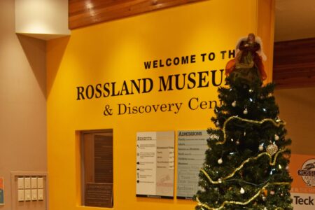 Upcoming events at Rossland Museum