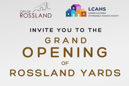 Grand Opening -- Rossland Yards