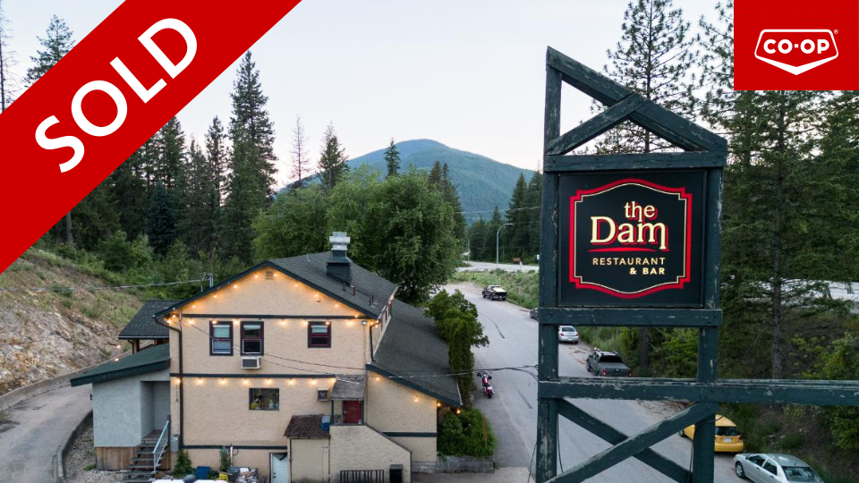 Slocan Valley Co-op to purchase The Dam Restaurant & Bar