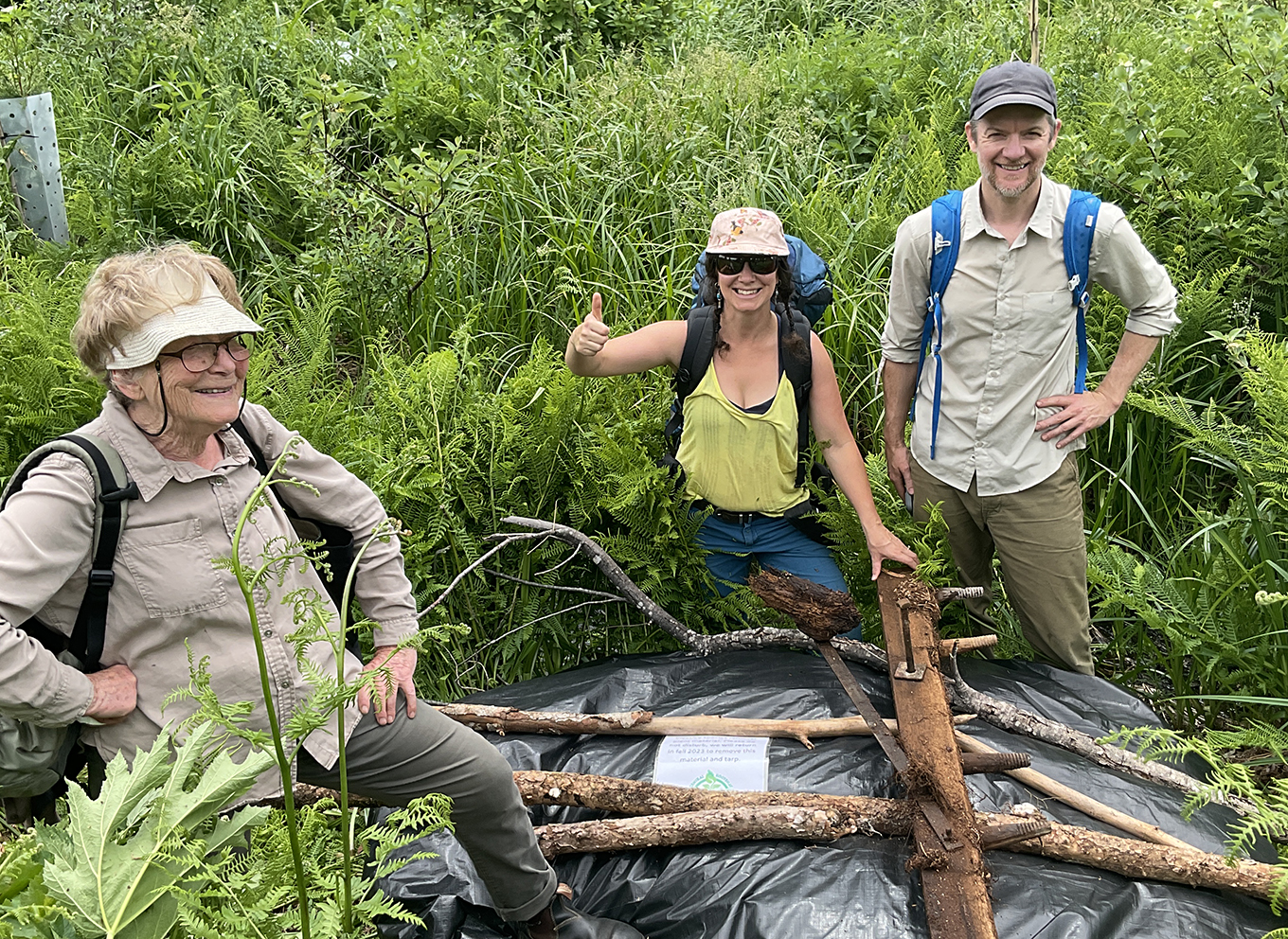 Central Kootenay Invasive Species Society Celebrates Year Two Achievements in Eco Action Project