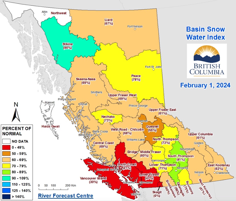 Low snowpack means drought concerns; action urged to safeguard freshwater