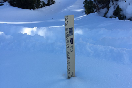 Pack it up, pack it in: region’s snowpack punch fizzles into February