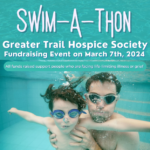 Splashy fun: Annual Swim-a-thon -- March 7th, 2024