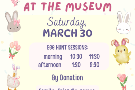 Spring break camps and events at Rossland Museum