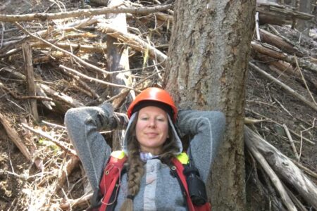 Living Here Feature: Spotlight on local forestry worker