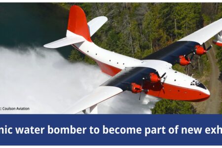 Historic water bomber, Hawaii Martin Mars, to be displayed in BC museum