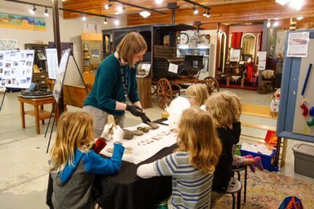 Weekly programs at the Rossland Museum