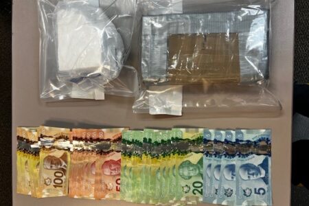 Motor vehicle crash leads to significant drug seizure in Rossland