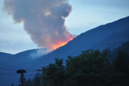 Evacuation Alert rescinded for the Village of Silverton and surrounding area in Electoral Area H