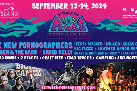 Between the Peaks Music Festival slated for Sept 13-14